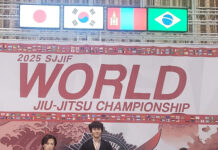 【SJJIF 월드 2025】복규성, 퍼플 루스터 전 경기 승리로 정상 등극