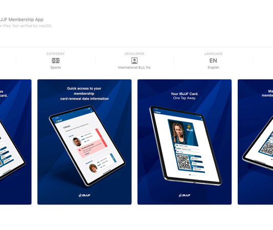 IBJJF, 새로운 멤버십 앱 출시