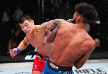 ‘코리안 타이슨’ 고석현, 필 로 그래플링으로 압도하며 판정승…”UFC 웰터급, 긴장해!”