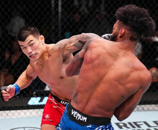 ‘코리안 타이슨’ 고석현, 필 로 그래플링으로 압도하며 판정승…”UFC 웰터급, 긴장해!”