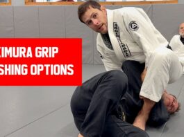 기무라 그립 깨는 법과 피니쉬 고급 옵션