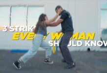 그레이시 유니버시티에서 전하는 여성이라면 꼭 알아야 할 3가지 타격 기술