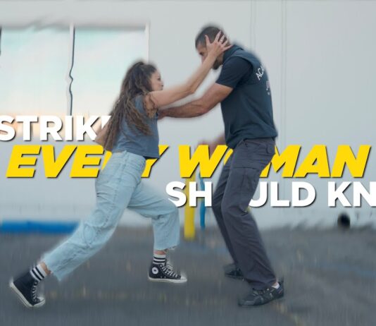 그레이시 유니버시티에서 전하는 여성이라면 꼭 알아야 할 3가지 타격 기술