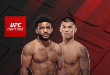 ‘코리안 타이슨’ 고석현, UFC 3연승 도전…내년 2월 무패 신성 자코비 스미스와 격돌