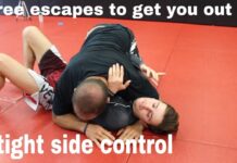 사이드 컨트롤에서 살아남는 법! “압박을 기회로 바꾸는 3가지 탈출 기술”