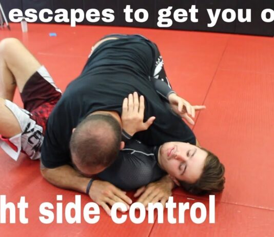 사이드 컨트롤에서 살아남는 법! “압박을 기회로 바꾸는 3가지 탈출 기술”