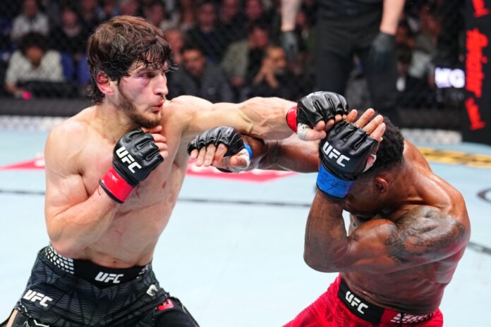 모프사르 예블로예프(vs 르론 머피)