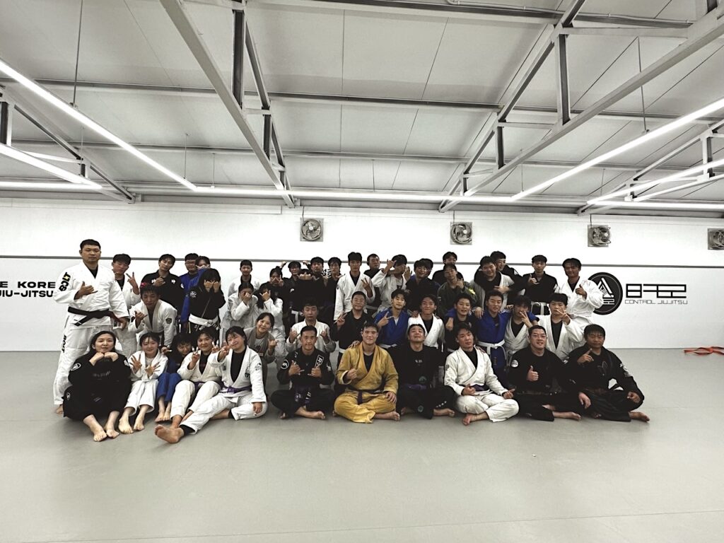 원 코리아 주짓수 컨트롤짐 동두천