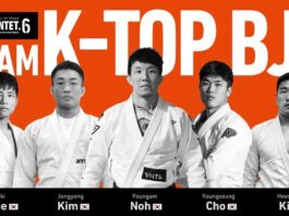 대한민국 최정예 그래플러 5인, 일본 ‘퀸텟6’ 출전… TEAM K-TOP BJJ, 서바이벌 팀 매치 우승 도전