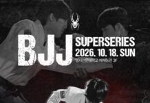 스파이더, 10월 18일 명지전문대에서 ‘BJJ 슈퍼시리즈 파트Ⅱ’ 개최