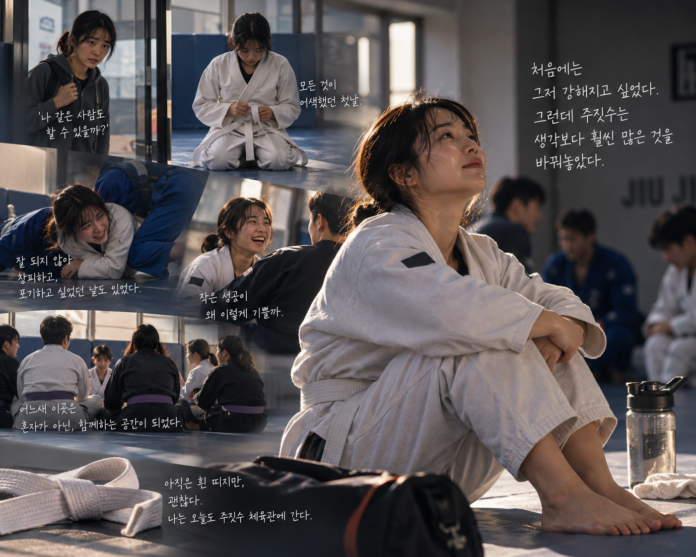 주짓수,함께 강해지는 시간